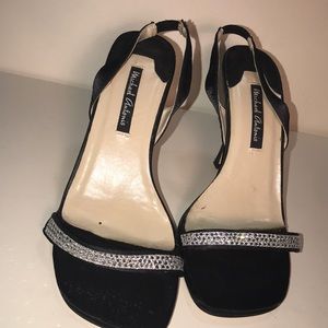 Elegant Michael Antonio Evening Shoe Black